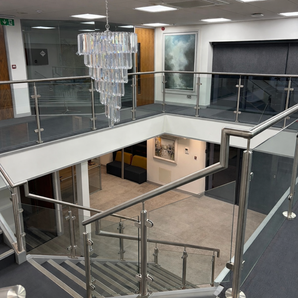 living room space in residential home